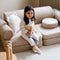 Wigiwama Teddy Settee - 136x78x46cm - Biscuit