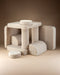 Wigiwama Teddy Settee - 136x78x46cm - Biscuit