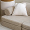 Wigiwama Teddy Settee - 136x78x46cm - Biscuit