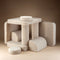 Wigiwama Teddy Settee - 136x78x46cm - Biscuit