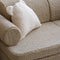 Wigiwama Teddy Settee - 136x78x46cm - Biscuit
