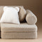 Wigiwama Teddy Settee - 136x78x46cm - Biscuit