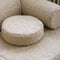 Wigiwama Teddy Settee - 136x78x46cm - Biscuit