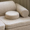 Wigiwama Teddy Settee - 136x78x46cm - Biscuit