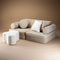 Wigiwama Teddy Settee - 136x78x46cm - Biscuit