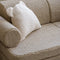 Wigiwama Teddy Settee - 136x78x46cm - Biscuit