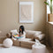 Wigiwama Teddy Settee - 136x78x46cm - Biscuit