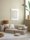 Wigiwama Teddy Settee - 136x78x46cm - Cream White