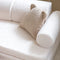 Wigiwama Teddy Settee - 136x78x46cm - Cream White