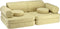 Wigiwama Teddy Settee - 136x78x46cm - Matcha