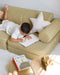 Wigiwama Teddy Settee - 136x78x46cm - Matcha