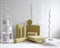 Wigiwama Teddy Settee - 136x78x46cm - Matcha