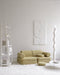 Wigiwama Teddy Settee - 136x78x46cm - Matcha