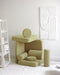 Wigiwama Teddy Settee - 136x78x46cm - Matcha