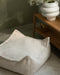 Wigiwama Teddy Square Ottoman / Poef - 80x70x50cm - Cream White