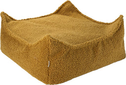 Wigiwama Teddy Square Ottoman / Poef - 80x70x50cm - Maple