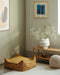 Wigiwama Teddy Square Ottoman / Poef - 80x70x50cm - Maple