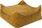 Wigiwama Teddy Square Ottoman / Poef - 80x70x50cm - Maple