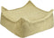 Wigiwama Teddy Square Ottoman / Poef - 80x70x50cm - Matcha