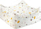 Wigiwama Teddy Square Ottoman / Poef - 80x70x50cm - Terrazzo Marble