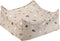 Wigiwama Teddy Square Ottoman / Poef - 80x70x50cm - Terrazzo Sand