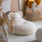 Wigiwama Zitzak Bear - Cream white - beanbag teddy - uitwasbare hoes - fluffy zitzak knuffelen - zitzak kinderen - kinder zitzak