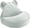 Wigiwama Zitzak Bear - Misty Green - beanbag teddy - uitwasbare hoes - fluffy zitzak knuffelen - zitzak kinderen - kinder zitzak