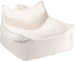 Wigiwama Zitzak Chair - Cream white