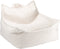 Wigiwama Zitzak Chair - Cream white
