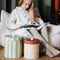 Wigiwama Zitzak Chair - Cream white