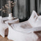 Wigiwama Zitzak Chair - Cream white
