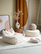 Wigiwama Zitzak Chair - Cream white