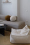 Wigiwama Zitzak Chair - Cream white