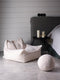 Wigiwama Zitzak Chair - Cream white