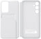 Samsung Galaxy A55 5G - Smart View Wallet Case - Auto-Wake functie - Wit