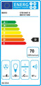 Beko CTB9407X - Vlakscherm Afzuigkap - Led Illumination® - 90 cm