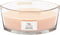 WoodWick Heartwick Flame Ellipse Geurkaars - Coastal Sunset - 50 branduren