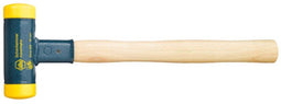 Wiha 02097 Kunststof hamer Middelhard, Terugslagvrij 1250 g 385 mm 1 stuk(s)