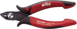 Wiha 26833 Elektronica en fijnmechanica Schuine snijtang Zonder facet 138 mm