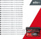 Wiha 34686 Bitset 32-delig Plat, Kruiskop Phillips, Kruiskop Pozidriv, Inbus, Binnen-Torx