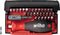 Wiha 34686 Bitset 32-delig Plat, Kruiskop Phillips, Kruiskop Pozidriv, Inbus, Binnen-Torx