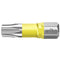 Wiha 41591 Torx-bit T 10 Molybdeen-vanadium-staal Gehard 5 stuk(s)