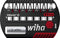 Wiha 42098 Bitset 8-delig Kruiskop Pozidriv