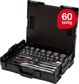 Wiha 44685 Dopsleutel-bitinzetset 1/2, 1/4 395 mm