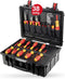 Wiha 45257 Gereedschapsset Elektricien In koffer, Stofdicht, Waterdicht 39-delig