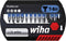 Wiha Bitset FlipSelector T-bit 25mm (¼″) PH / PZ / TORX® / Zeskant - 14-delig - 41826
