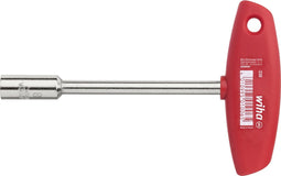 Wiha Dopsleutel met dwarsgreep Vierkant hoogglans vernikkeld - 01005