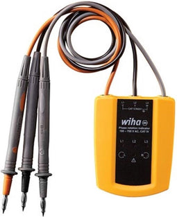 Wiha Draaiveldrichtingaanwijzer 100 - 700 V AC, CAT IV - 45221