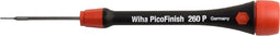 Wiha Fijnschroevendraaier PicoFinish® sleufkop - 42381