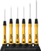 Wiha Fijnschroevendraaierset PicoFinish® ESD TORX® in houder - 7-delig - 43708